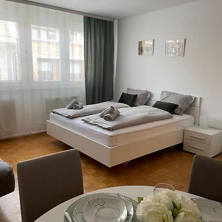 Apartment Green - Grey Ljubljana Luaran gambar
