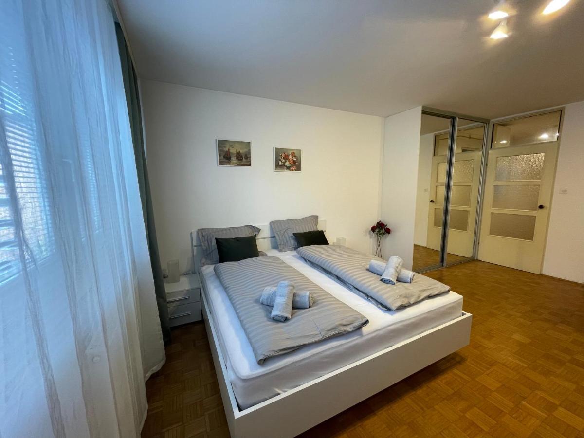 Apartment Green - Grey Ljubljana Luaran gambar
